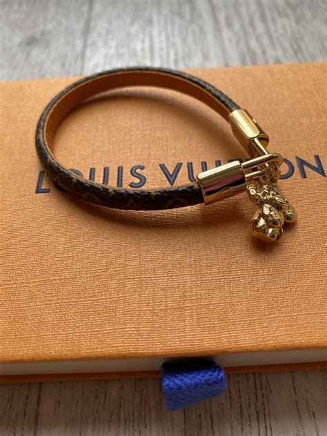 louis vuitton couple bracelet.